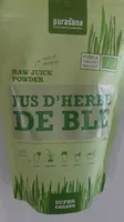 Jus d'herbe de blé