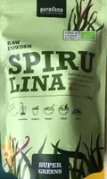 Raw powder Spirulina