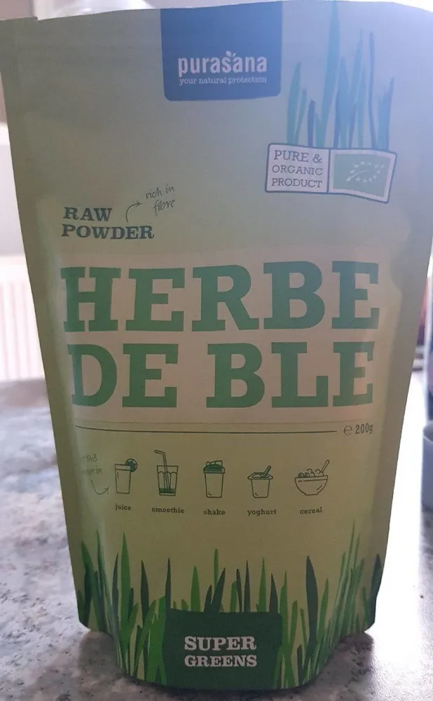Herbe de blé