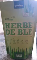 Herbe de blé