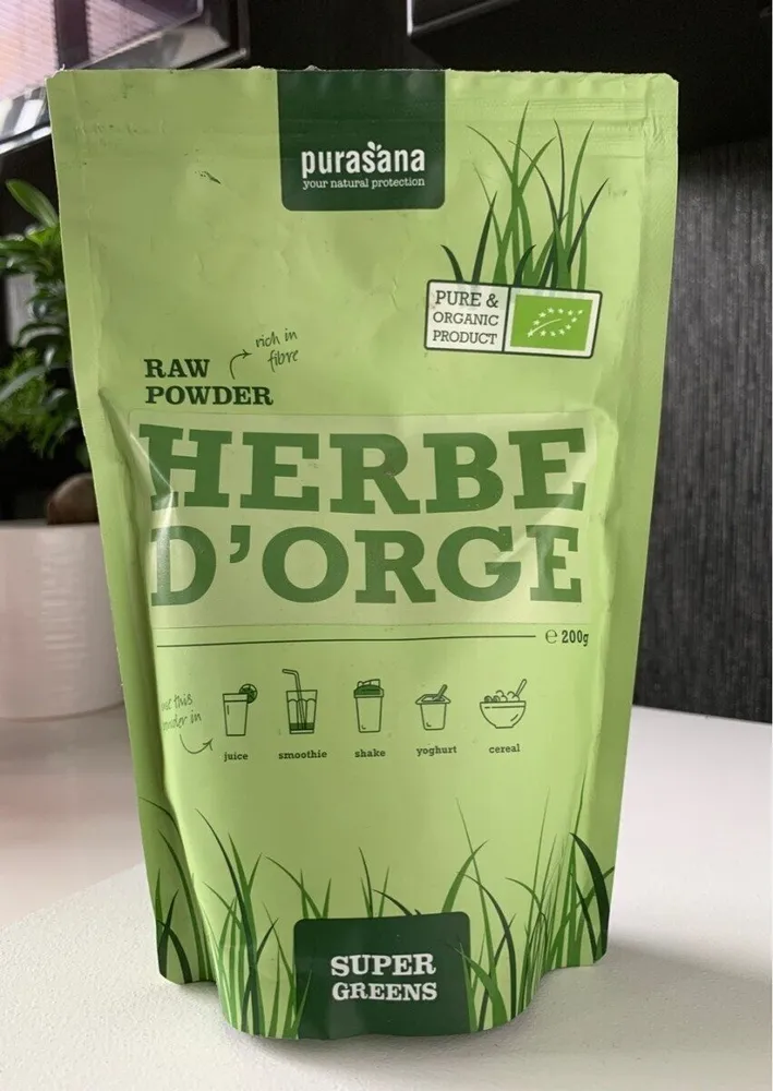 Herbe d'orge