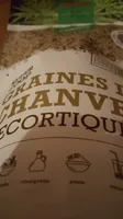 Graines de chanvre décortiquées