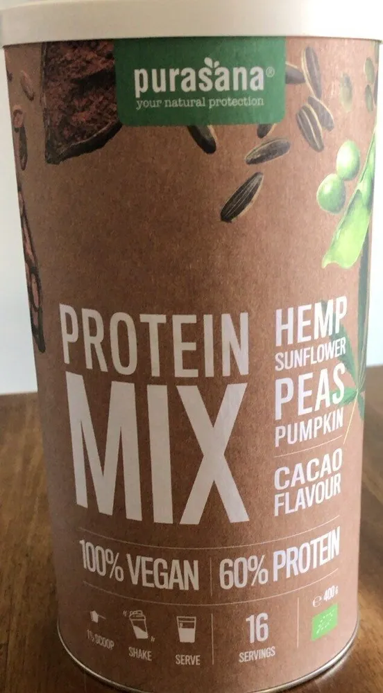 Protéines végétales mix cacao