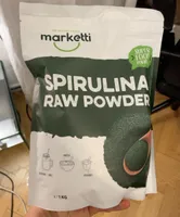 Spirulina raw powder