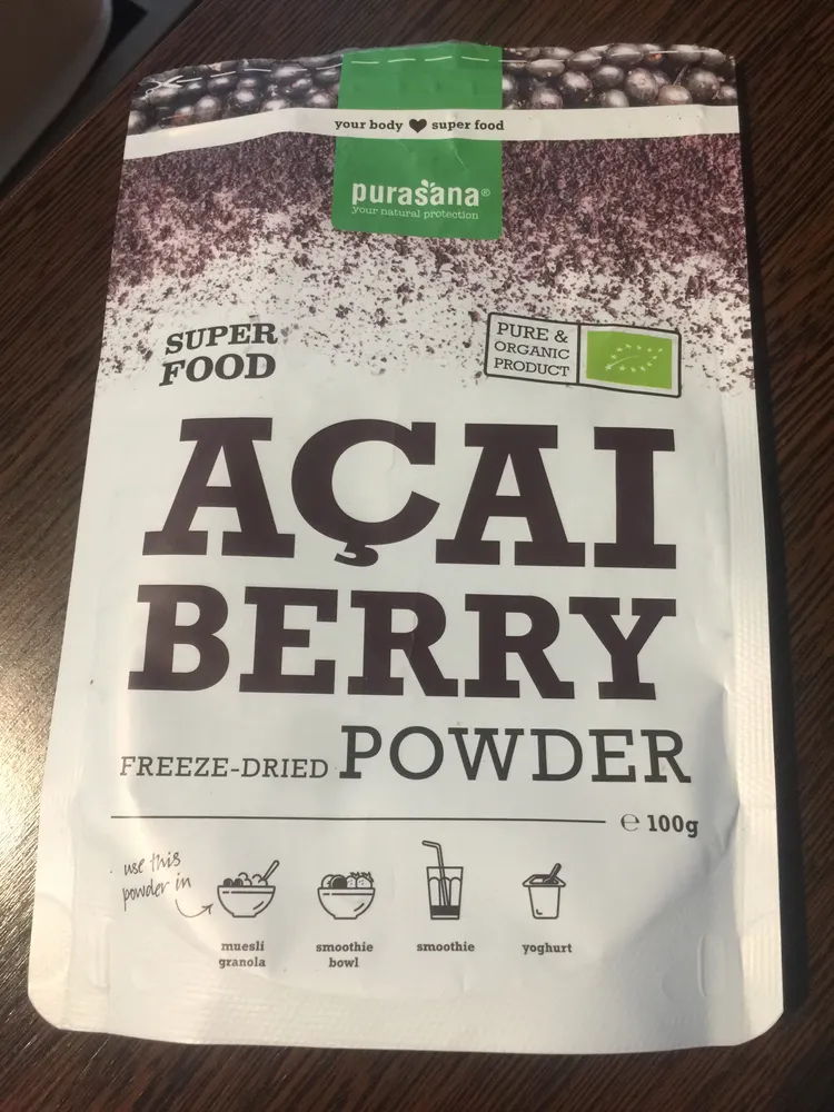 Açai Berry - freeze dried powder