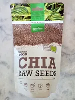Graines de chia crues