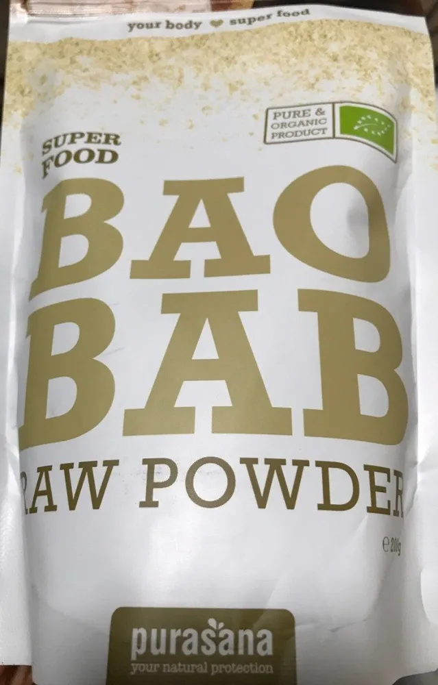 Baobab En Poudre Bio - 200 G - Purasana
