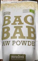 Baobab En Poudre Bio - 200 G - Purasana