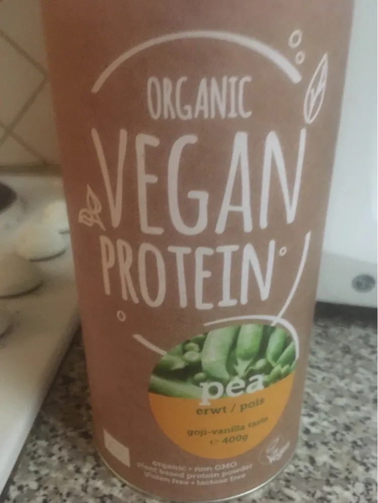 Protéine De Pois à La Goji Et Vanille En Poudre Bio Purasana