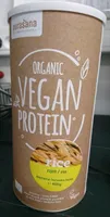 Protéine De Riz à La Banane Et Lucuma En Poudre Bio
