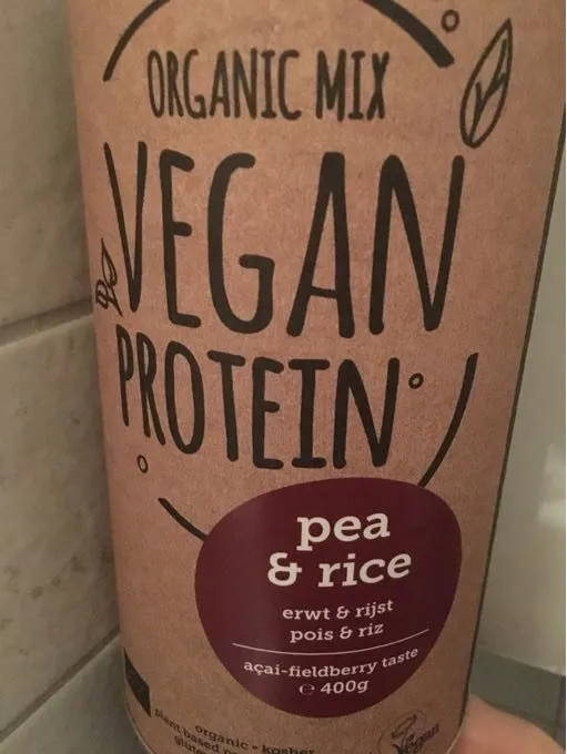 Protéine De Pois Et Riz en Poudre