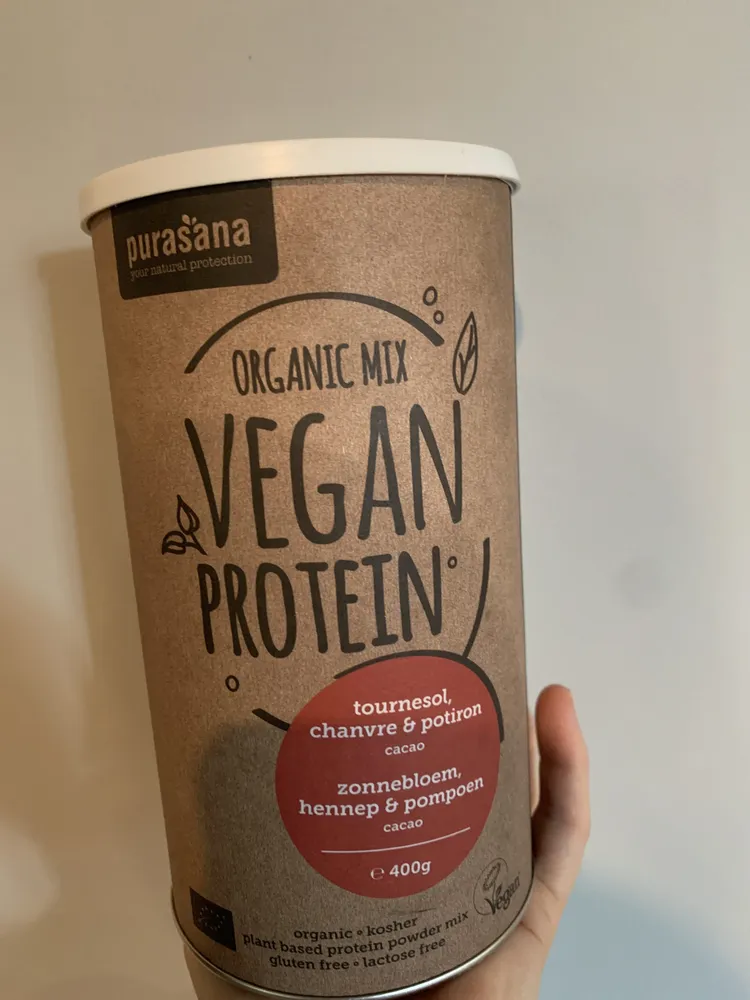 Organic Vegan Protéines