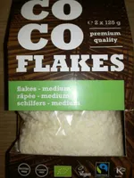 Coco flakes
