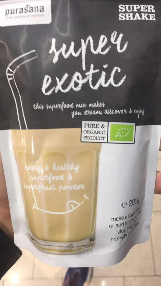 Super Exotic - Préparation Pour Smoothie Bio