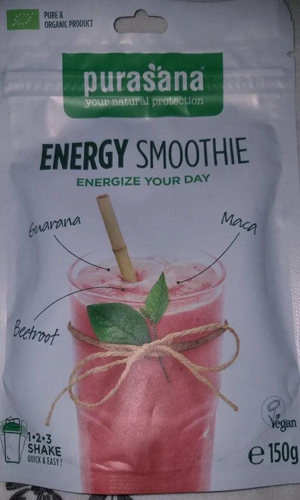 Energy smoothie