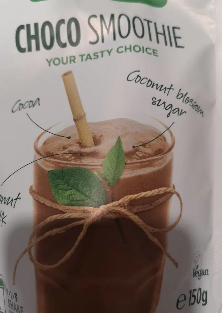 Choco smoothie