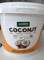 Huile de coco