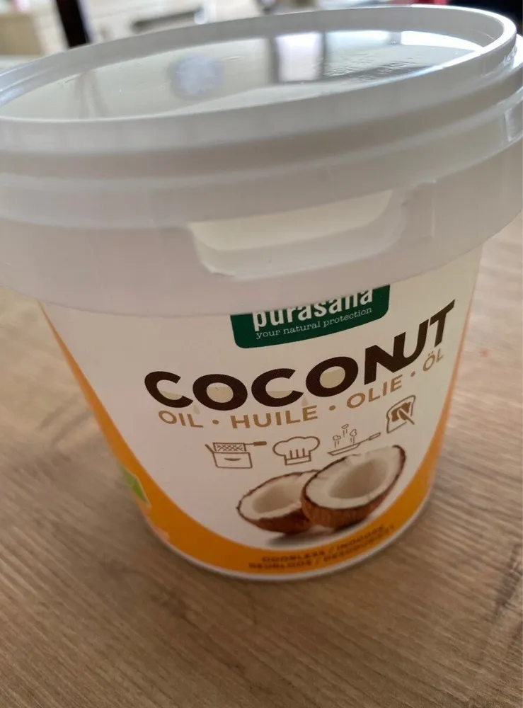 Huile de coco