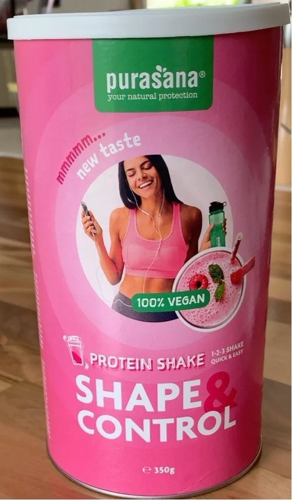 Protein shake Shape & Control
