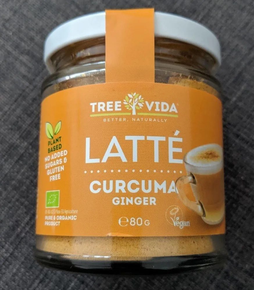Latté Curcuma Ginger