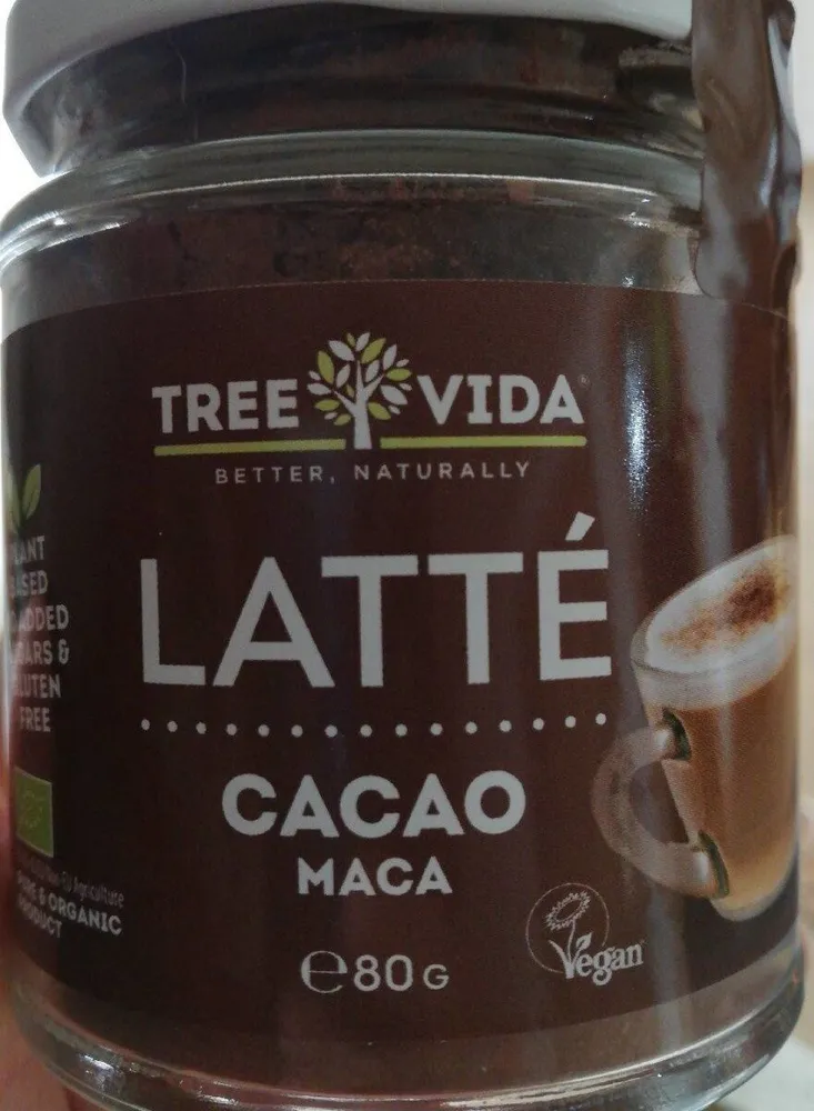 Latte cacao maca