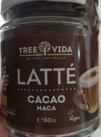 Latte cacao maca