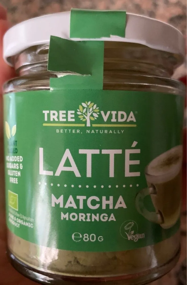 Latte Matcha Moringa