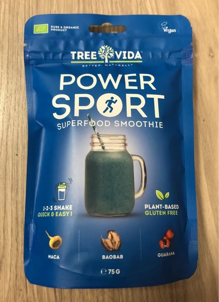 Power Sport Superfood Smoothie