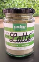 Latté matcha x moringa