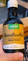 Kombucha ginger flavour