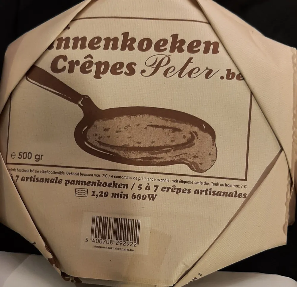 Crêpes artisanales