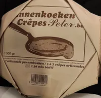 Crêpes artisanales