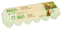 Oeufs BIO - X12 M 53-63 g A