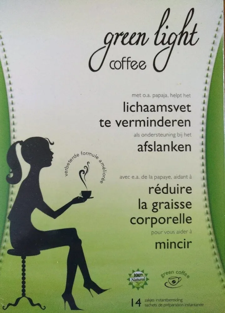 Green light coffee