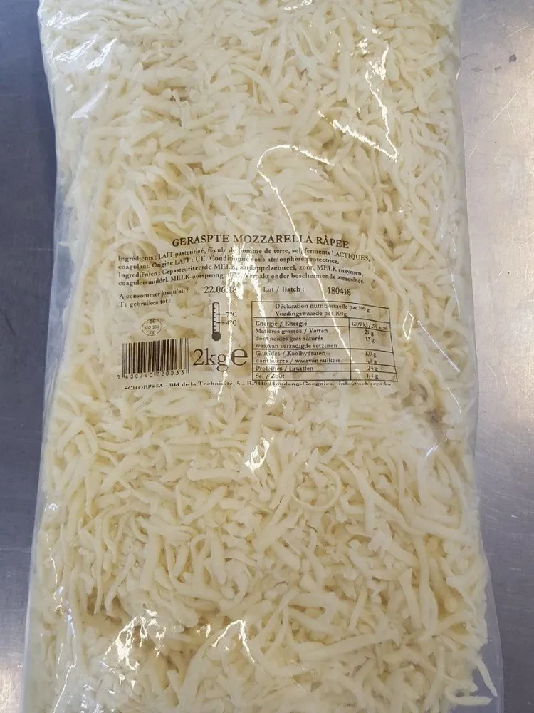 Mozzarella râpée