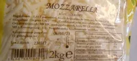 Mozzarella râpée