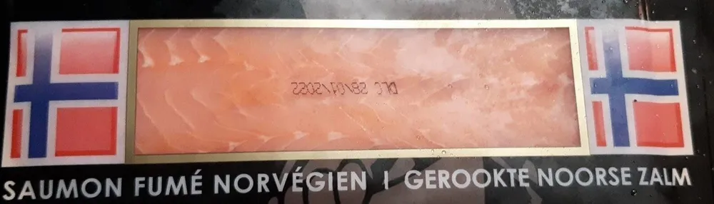 saumon atlantique de norvège fumé
