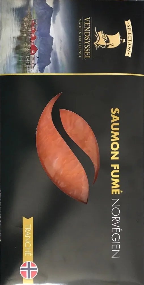Saumon fumé Norvégien