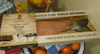 Saumon fumé Tranché