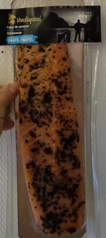 Cœur de Saumon truffe