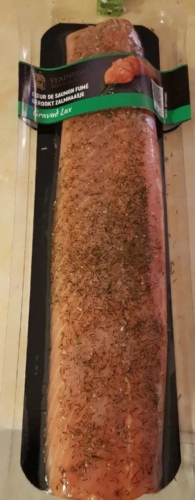 Vendsyssel coeur de saumon fume