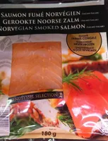 Saumon norvégien fumé tranché