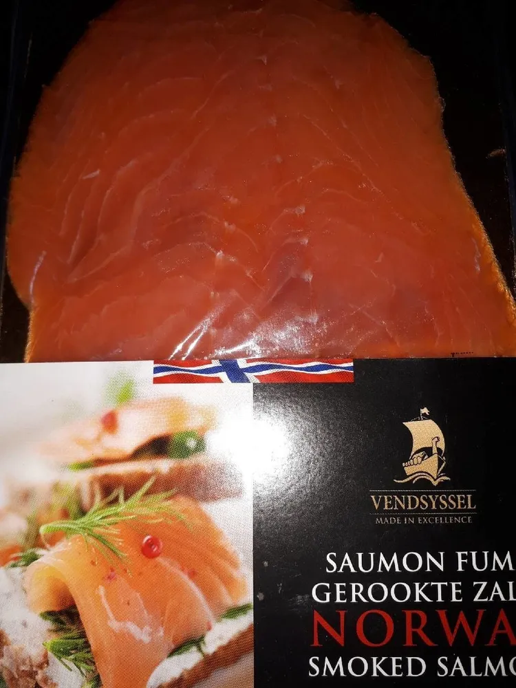 Saumon fumé norway