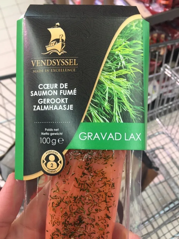 Gravad lax