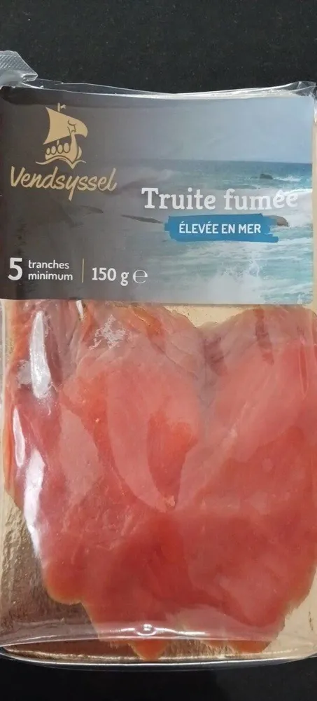 Truite fumée des Pyrénées