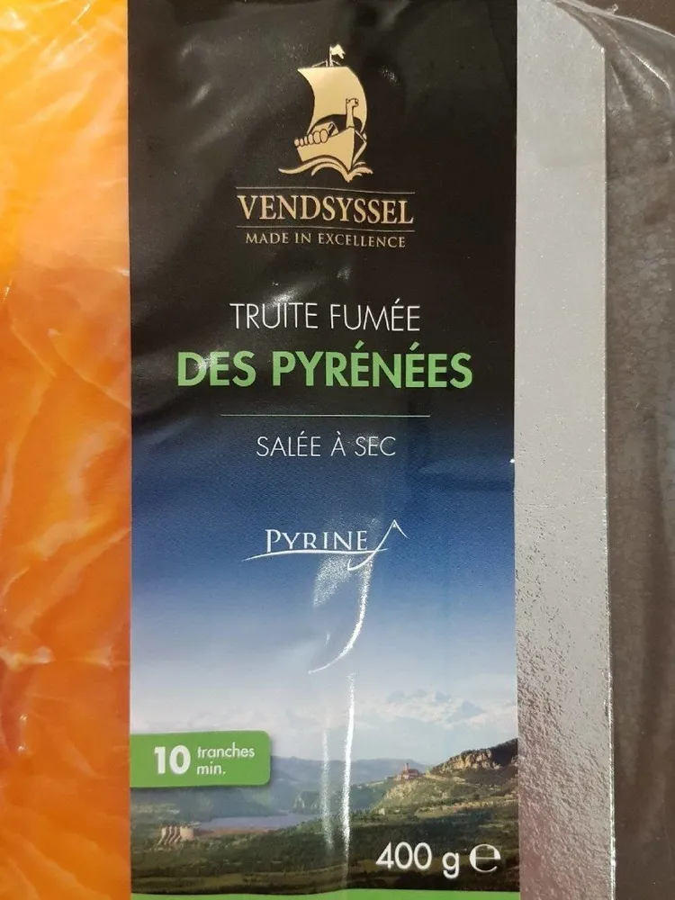 Truite fumée des Pyrénées