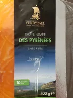 Truite fumée des Pyrénées