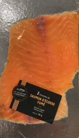Saumon élevé en Écosse fumé