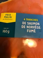 Saumon Fume de Norvège