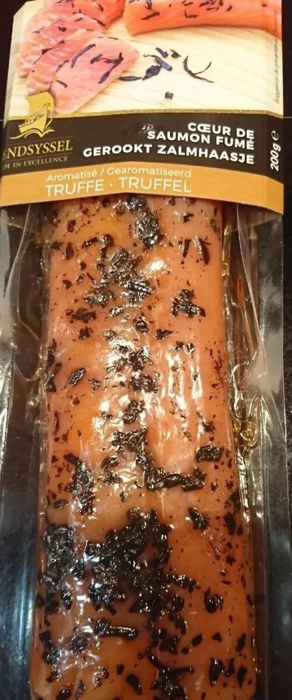 Cœur de Saumon Fumé Aromatisé Truffe